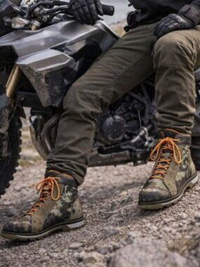 Wolverine x Halo Spartan UNSC Limited Edition Camo Boots Size 7